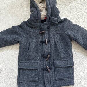 3T Gap Toggle Jacket with Zipper